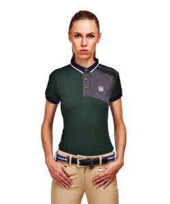 GHM Ladies Hunter Short Sleeve Polo
