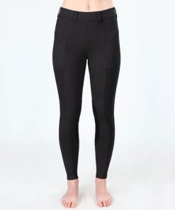 Alternative view of Irideon Ladies Bending Line Knee Patch Tights