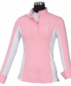 Alternative view of Equine Couture Ladies Cara Show Shirt
