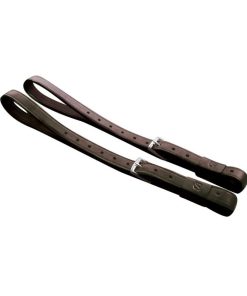 Alternative view of Bates Stock Stirrup Leathers