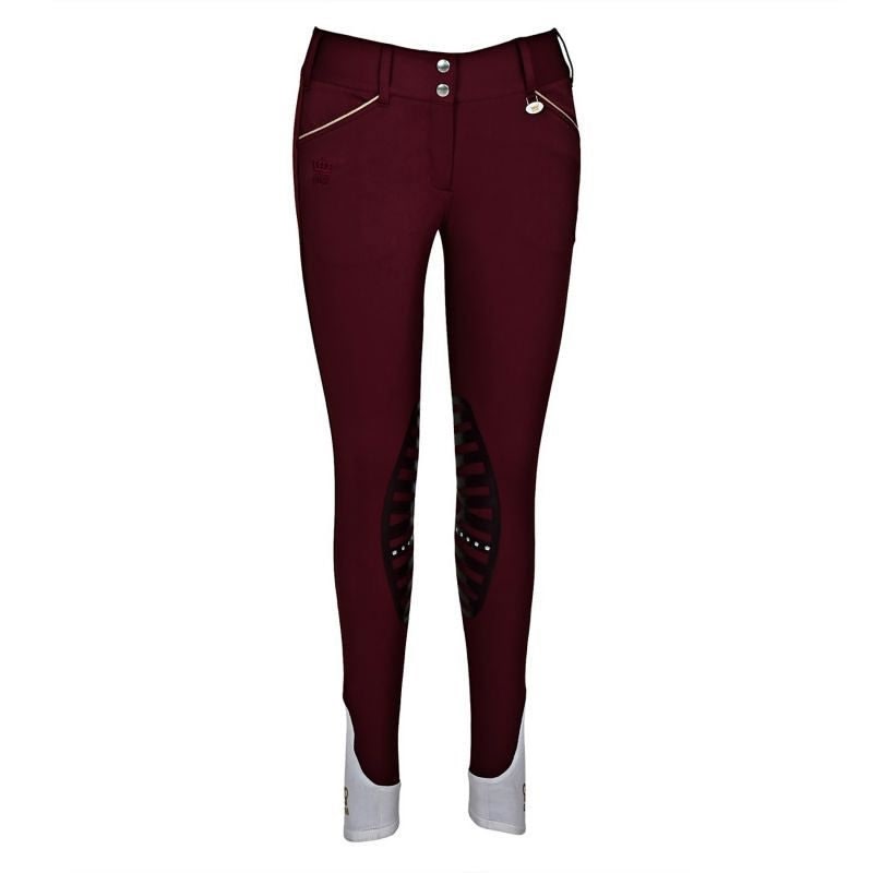 GHM Ladies Add Back Knee Patch Breech - Image 6