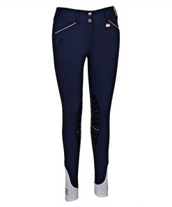 Alternative view of GHM Ladies Add Back Knee Patch Breech