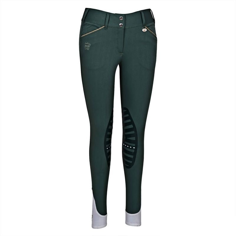 GHM Ladies Add Back Knee Patch Breech