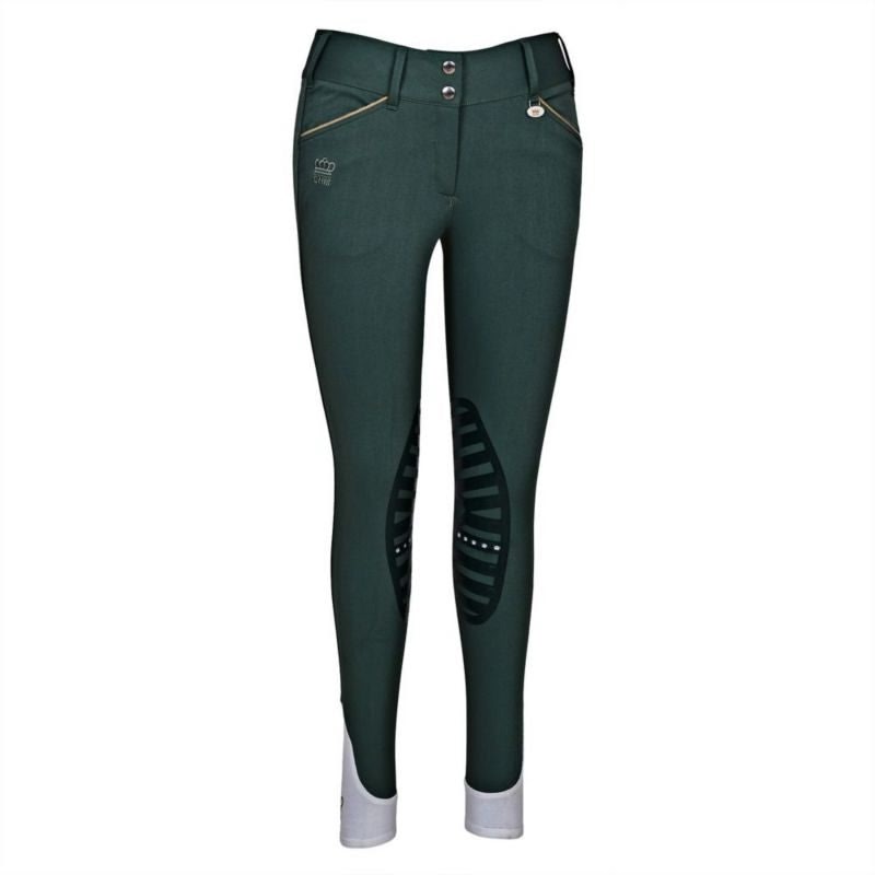 GHM Ladies Add Back Knee Patch Breech - Image 7