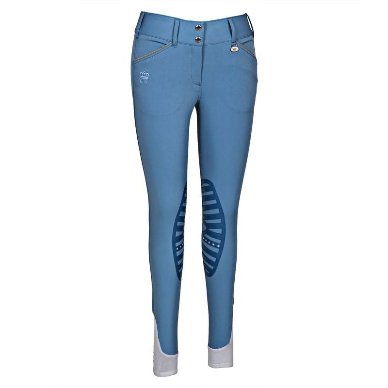 GHM Ladies Add Back Knee Patch Breech - Image 19