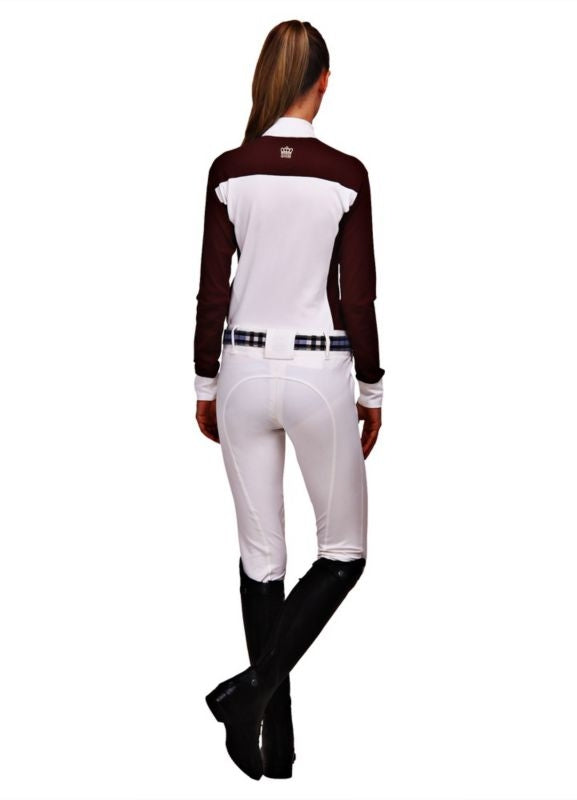 GHM Ladies Add Back Knee Patch Breech - Image 9