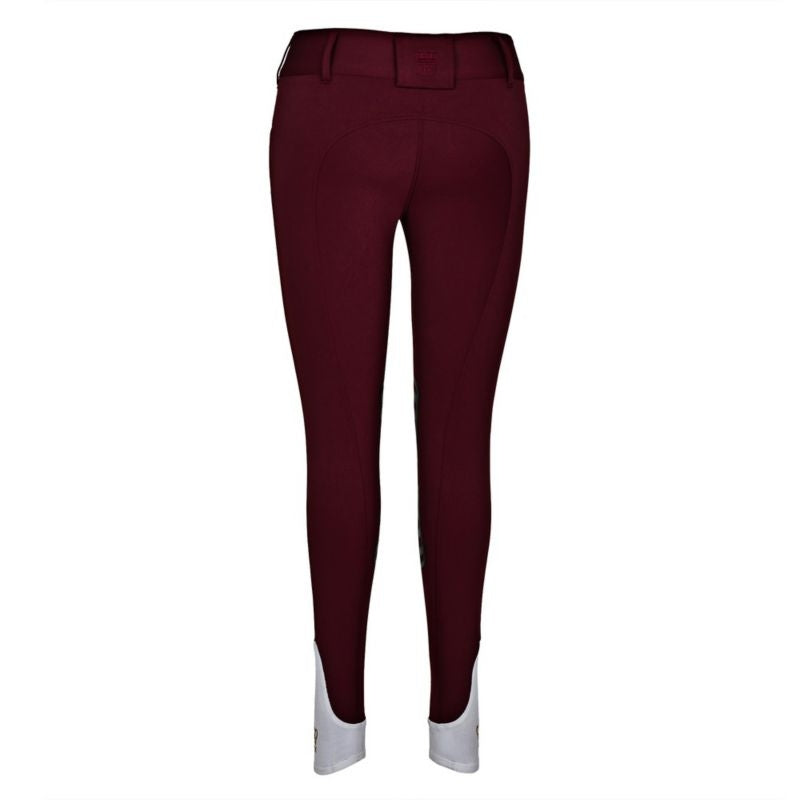 GHM Ladies Add Back Knee Patch Breech - Image 10