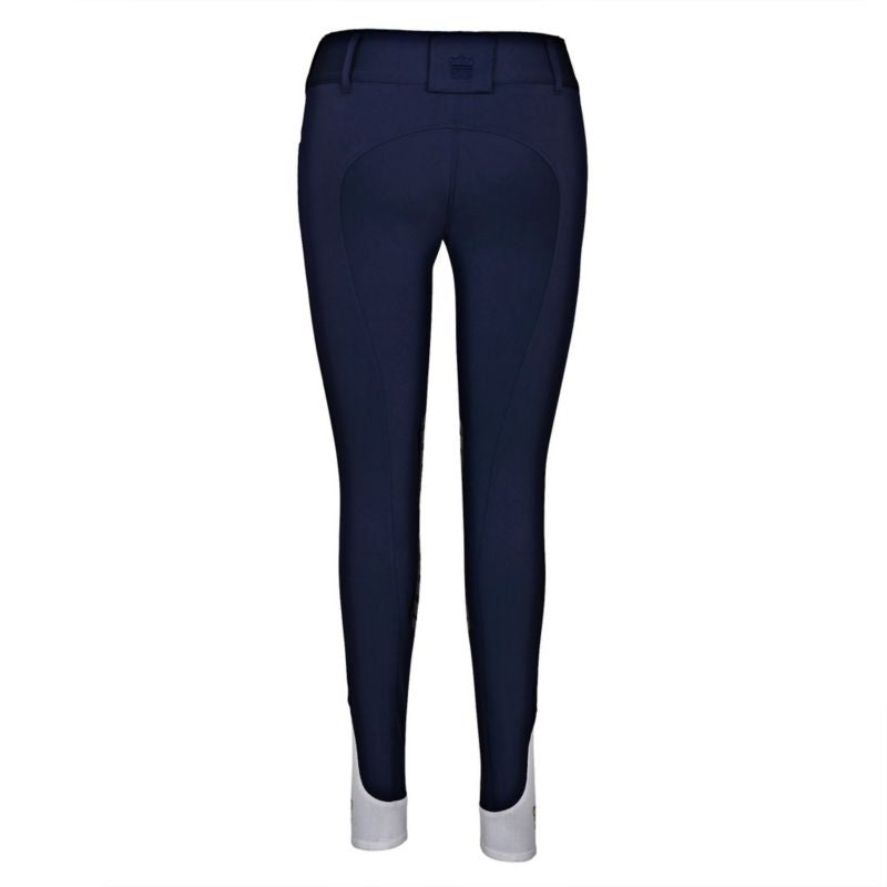 GHM Ladies Add Back Knee Patch Breech - Image 12
