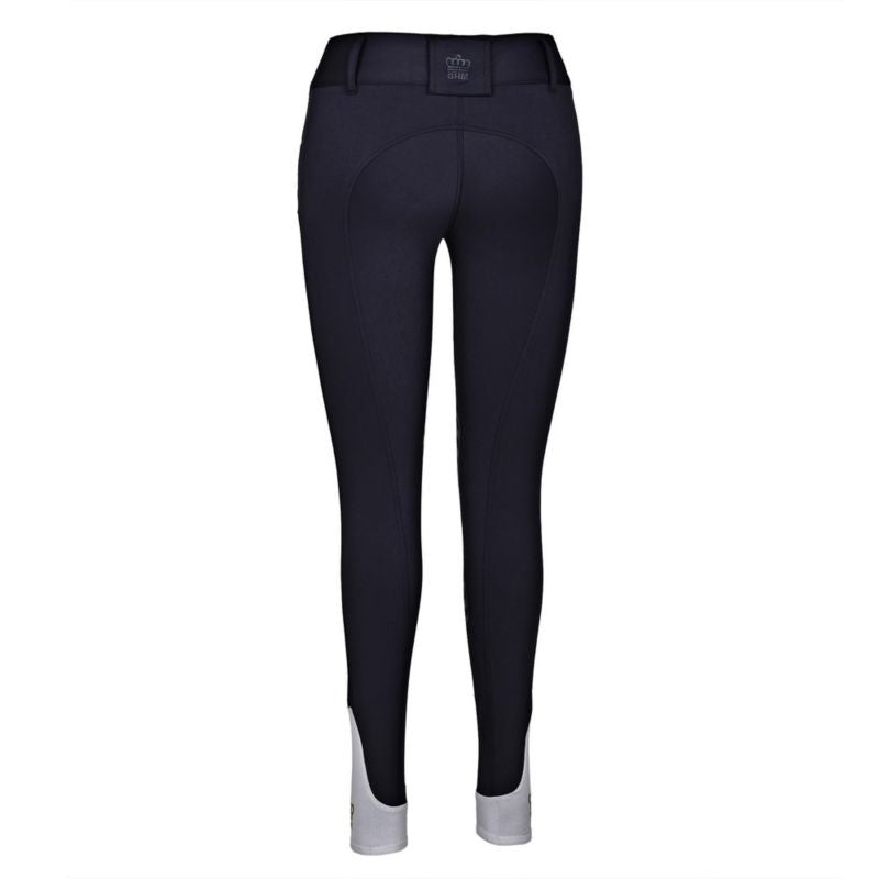 GHM Ladies Add Back Knee Patch Breech - Image 17