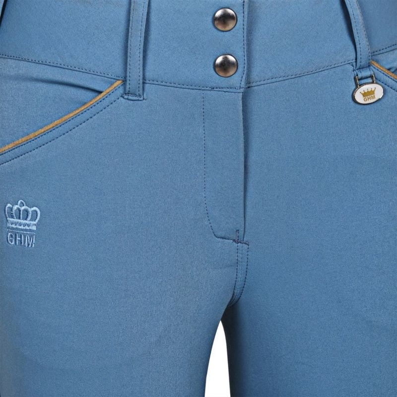 GHM Ladies Add Back Knee Patch Breech - Image 21