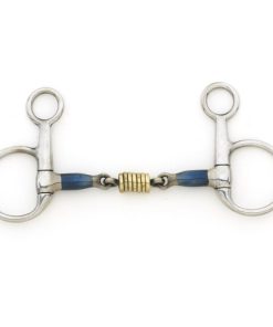 Blue Steel Boucher Bit with Brass Rollers