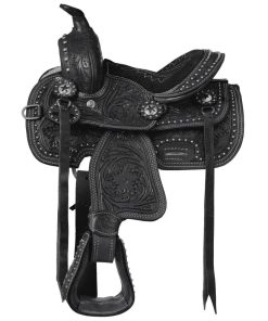 King Series Miniature Braden Trail Saddle