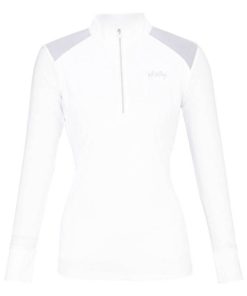 Alternative view of Equine Couture Ladies Erna Equicool LS Show Shirt