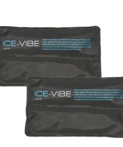 Horseware IceVibe Hock Cold Packs 1 Pair Black