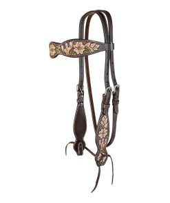 Circle Y Dogwood Desert Browband Headstall