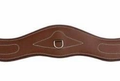 Alternative view of HDR Contoured Leather Girth