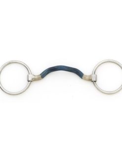 Blue Steel Loose Ring Port Mouth Bit