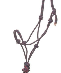 Gatsby Cowboy Rope Halter with Lead