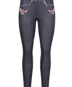 Alternative view of Equine Couture Alice Denim Ladies Breeches