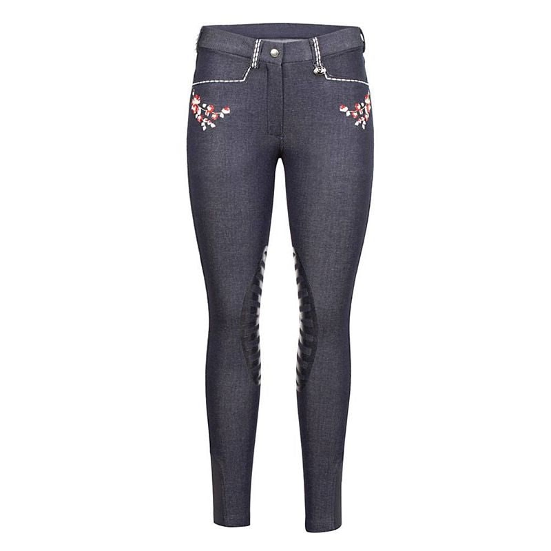 Equine Couture Alice Denim Ladies Breeches