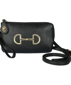 AWST Lila Vintage Snaffle Bit Crossbody Bag