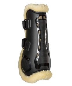 Back on Track Airflow Tendon Boots Fur