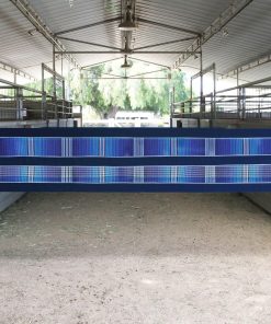 Alternative view of Kensington Aisle Guard with Hardware
