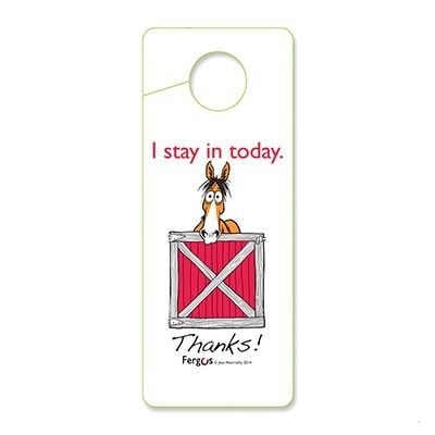 Fergus Stall/Barn Sign - Image 3
