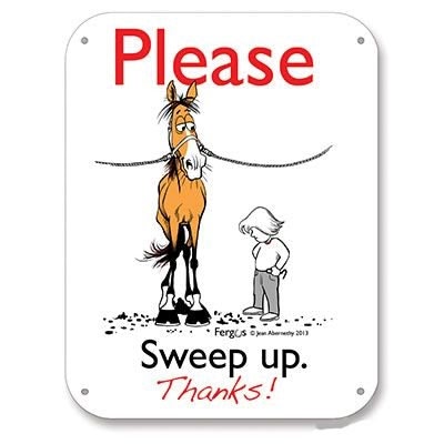 Fergus Stall/Barn Sign - Image 5