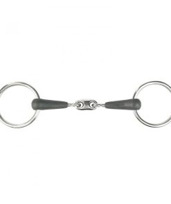 Horze Oval Link Loose Ring Snaffle Bit