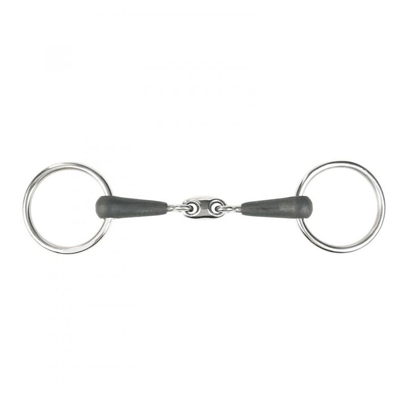 Horze Oval Link Loose Ring Snaffle Bit