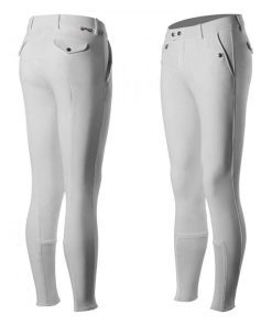Alternative view of Horze Mens Grand Prix Silicone Grip FS Breeches