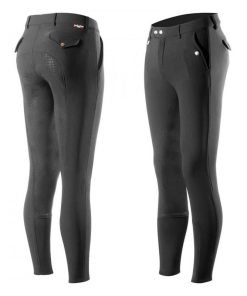 Horze Mens Grand Prix Silicone Grip FS Breeches