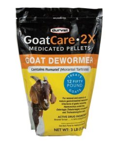 Goat Dewormer 2X3 lbs Pellets