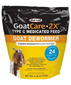 Alternative view of Goat Dewormer 2X3 lbs Pellets