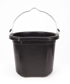 Alternative view of Flat Back Bucket Fb-120 20qt Blue