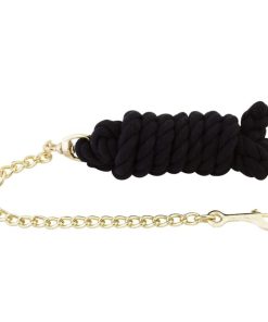 Basic Cotton Lead Rope with Stud Chain