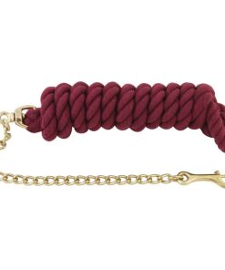 Alternative view of Basic Cotton Lead Rope with Stud Chain