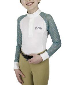 Equine Couture Kids Smyrna Show Shirt