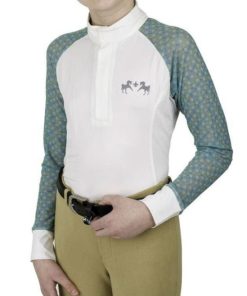 Alternative view of Equine Couture Kids Smyrna Show Shirt