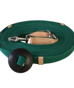 Basic Cotton Web Swivel Lunge Line