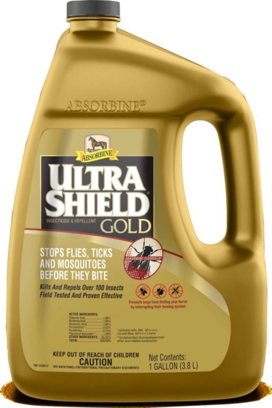 Absorbine Ultrashield Gold RTU Insecticide - Image 2