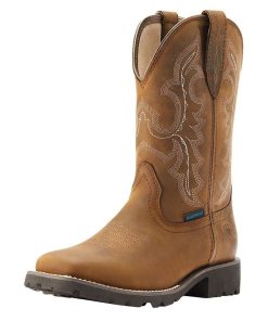 Ariat Ladies Rancher H2O Sq Toe Boots
