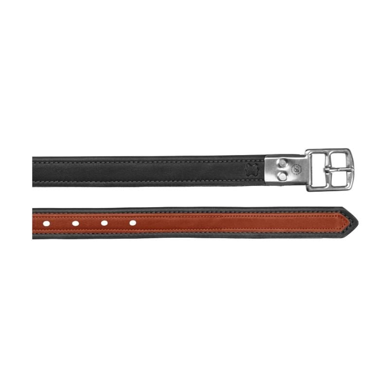 Bates Victrix Black Stirrup Leathers - Image 19