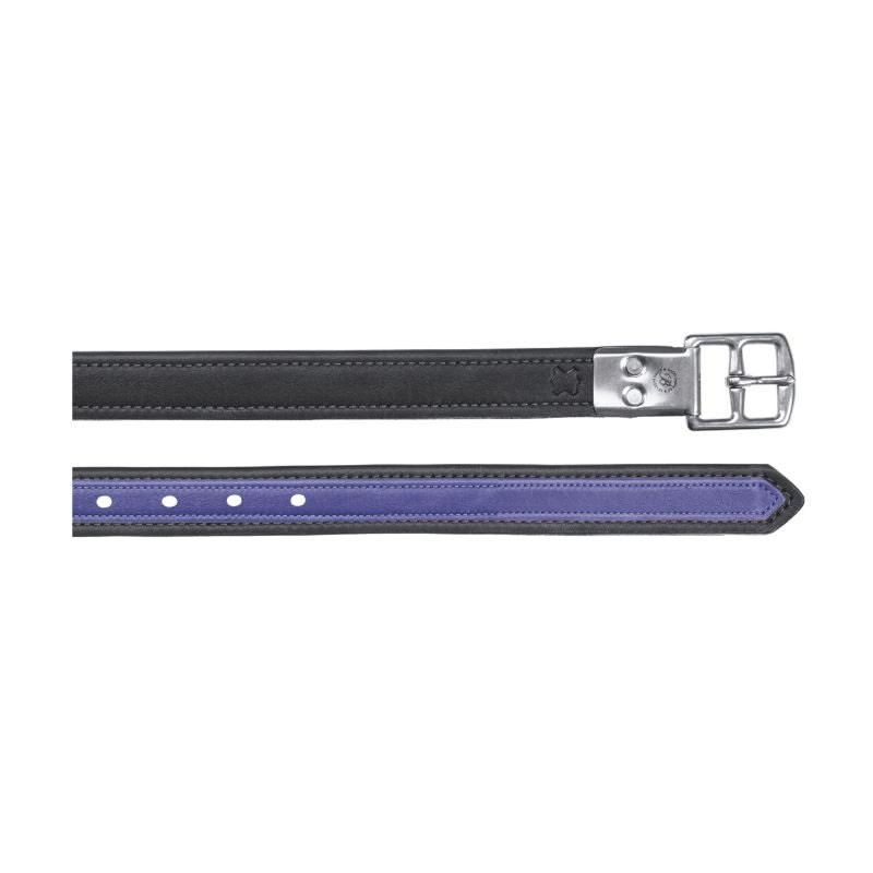 Bates Victrix Black Stirrup Leathers - Image 8