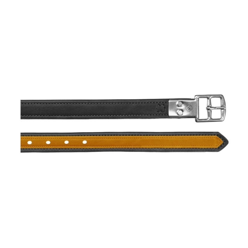 Bates Victrix Black Stirrup Leathers - Image 9