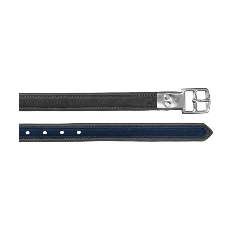 Bates Victrix Black Stirrup Leathers - Image 4