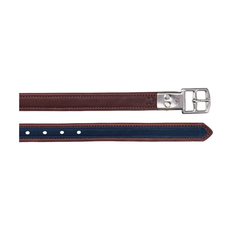 Bates Victrix Black Stirrup Leathers - Image 13