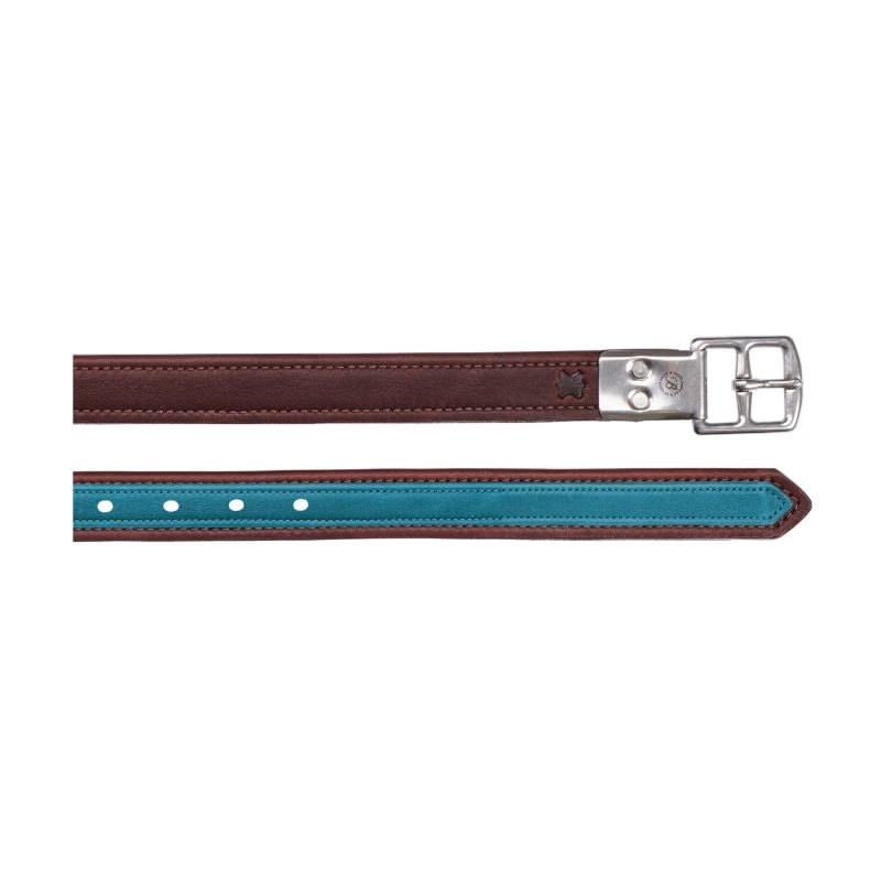 Bates Victrix Black Stirrup Leathers - Image 11