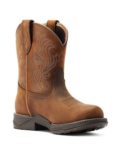 Ariat Womens Anthem Round Toe Shortie